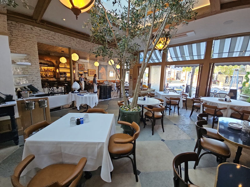 Enclosed patio dining room