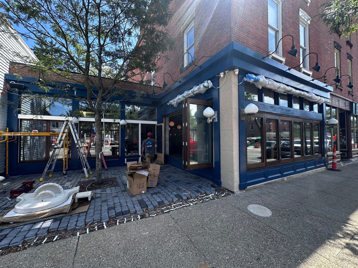 Chagrin Cafe exterior