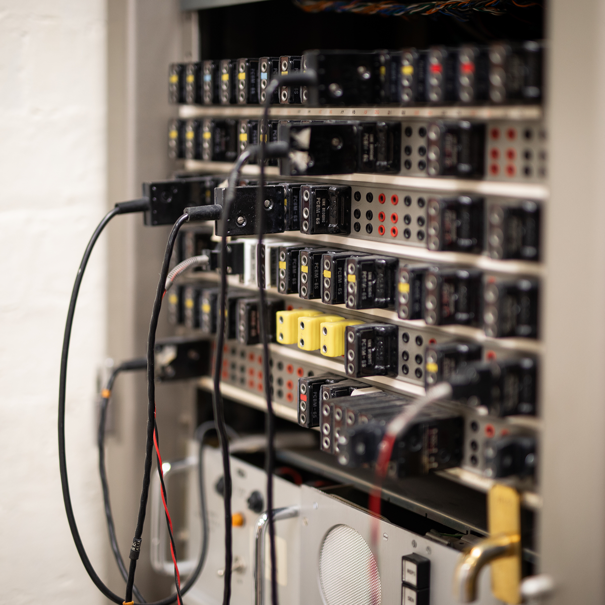 Equipment rack and prewire in Bainbridge Township, Ohio