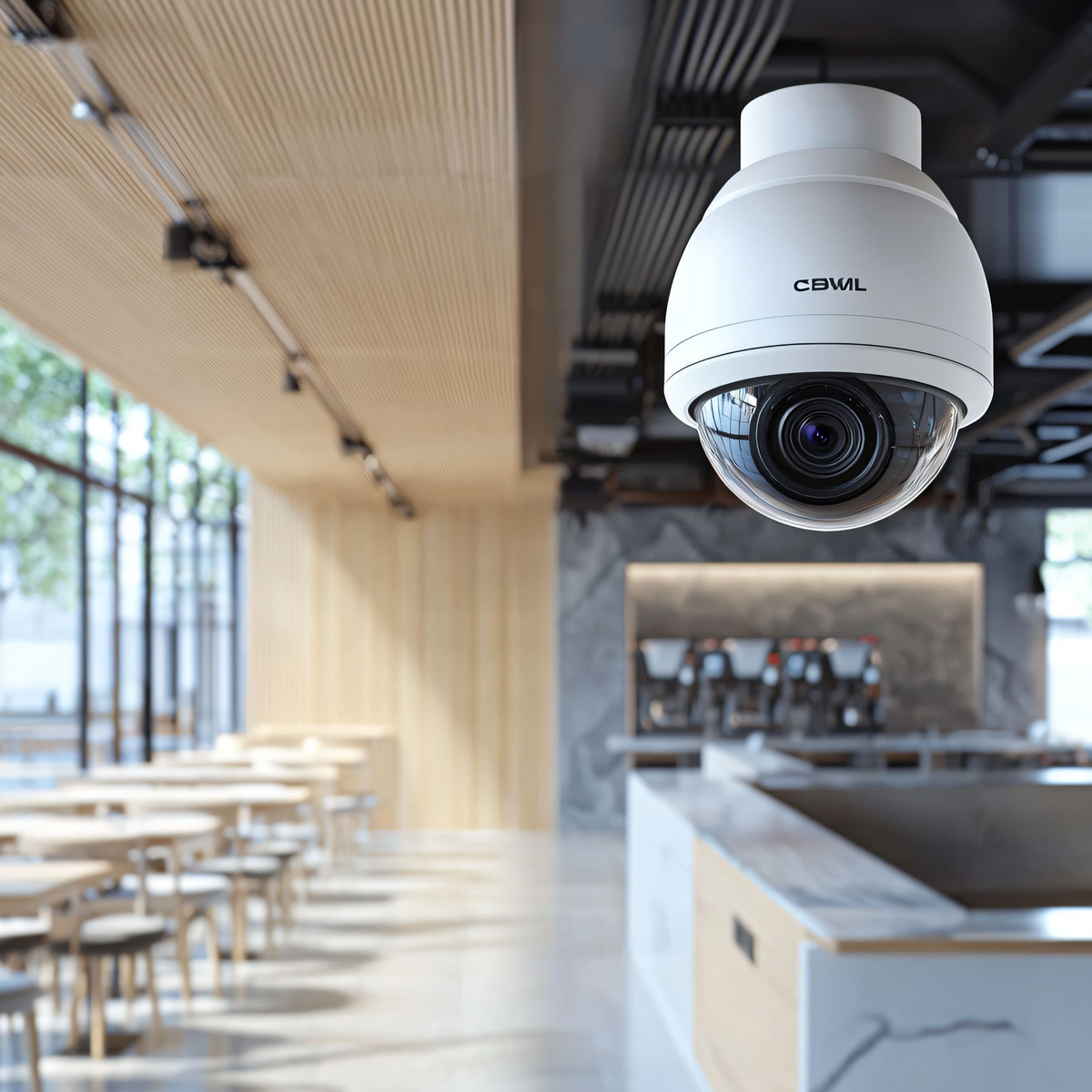 Security camera installation in Solon, Ohio
