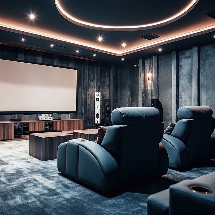 Home theater installation