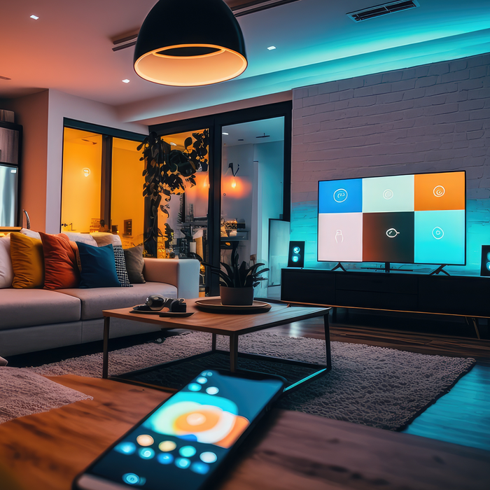 Smart home automation and lighting control