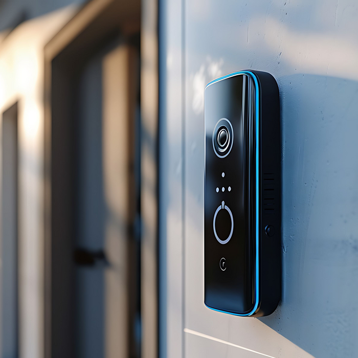 Video doorbells and smart locks