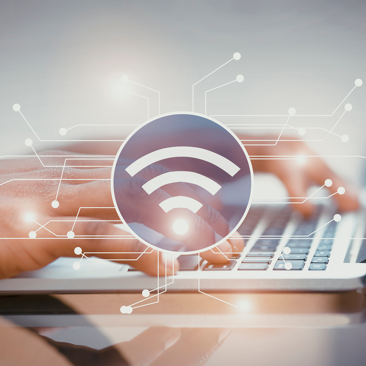 Whole-property WiFi installation in Kirtland Hills, Ohio