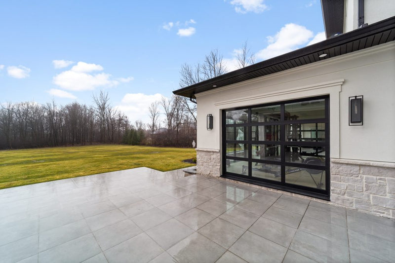 Back patio